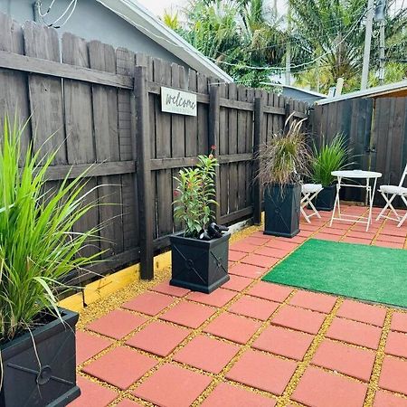 Studio With Terrace Near Hard Rock-Patio Голливуд Экстерьер фото